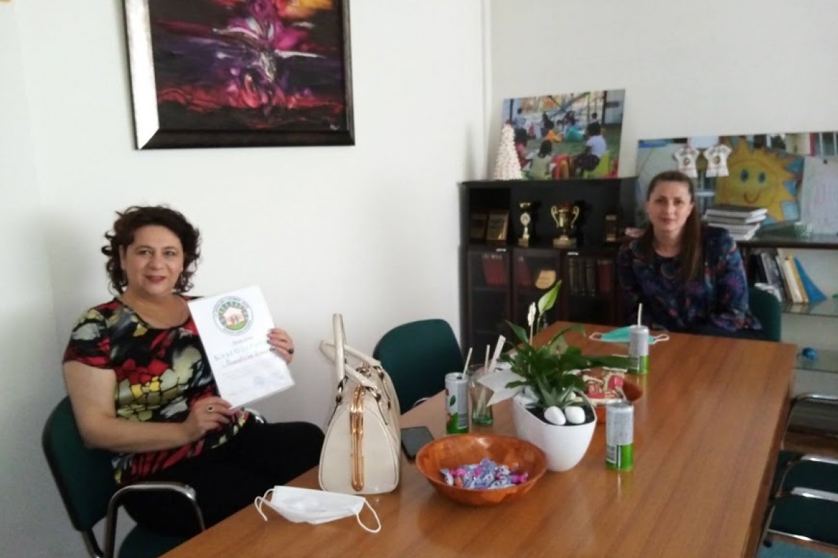 Соработка со Ан Блок 2020 година