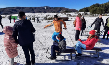 Зимски распуст во Крушево