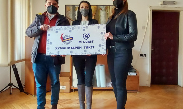 Хуманитарна донација на МОЦАРТ