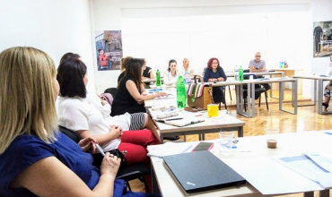 Работна средба со претствници од Косово