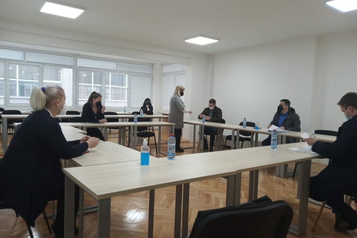 Состанок на Органот за надзор 2021 година