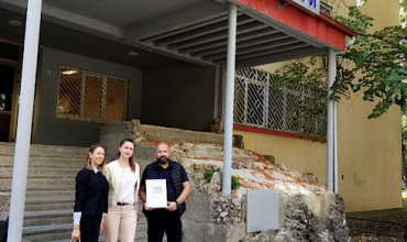 Донација од СТРАБАГ АГ, Подружница Страбаг Скопје