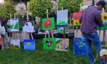 Тематска ликовна работилница