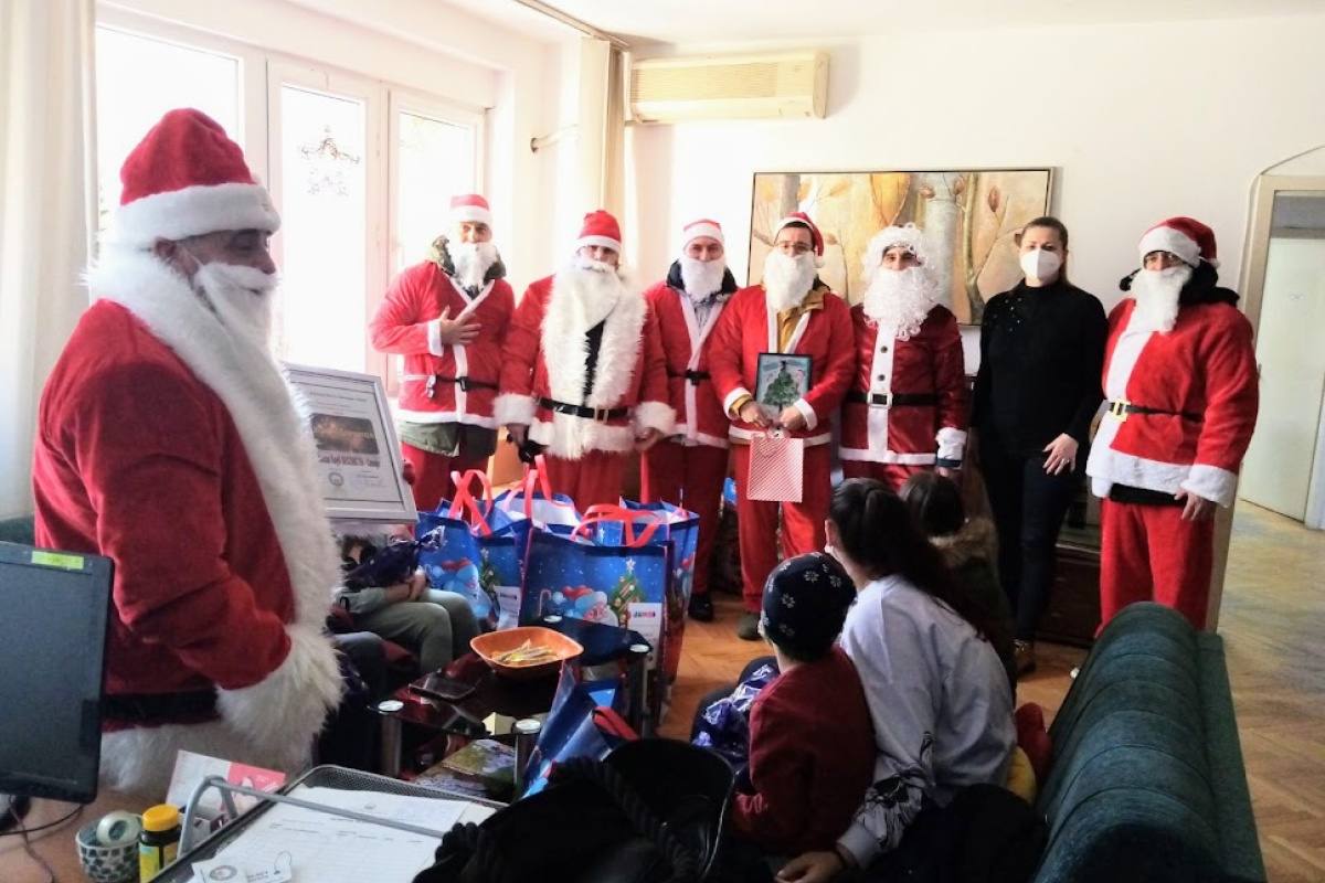 Новогодишна Донација од Весписти Скопје