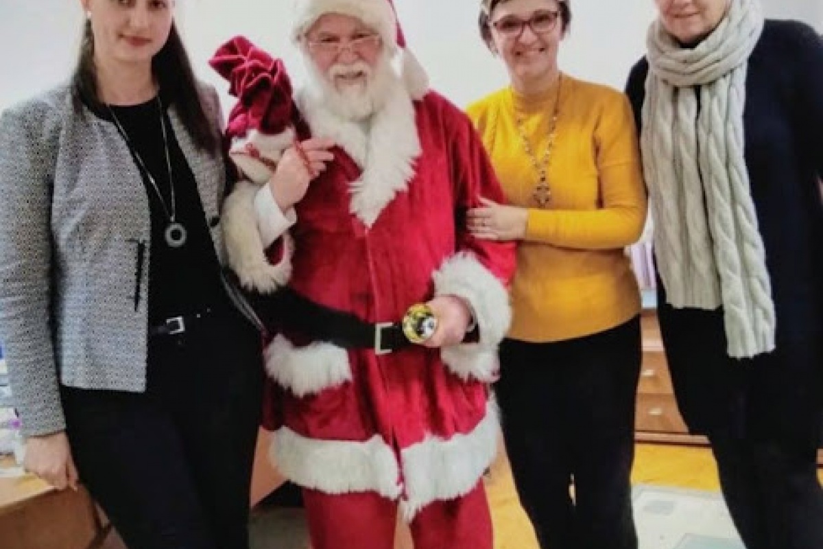 Донација за Новата 2021 година од ВЕСПИТ