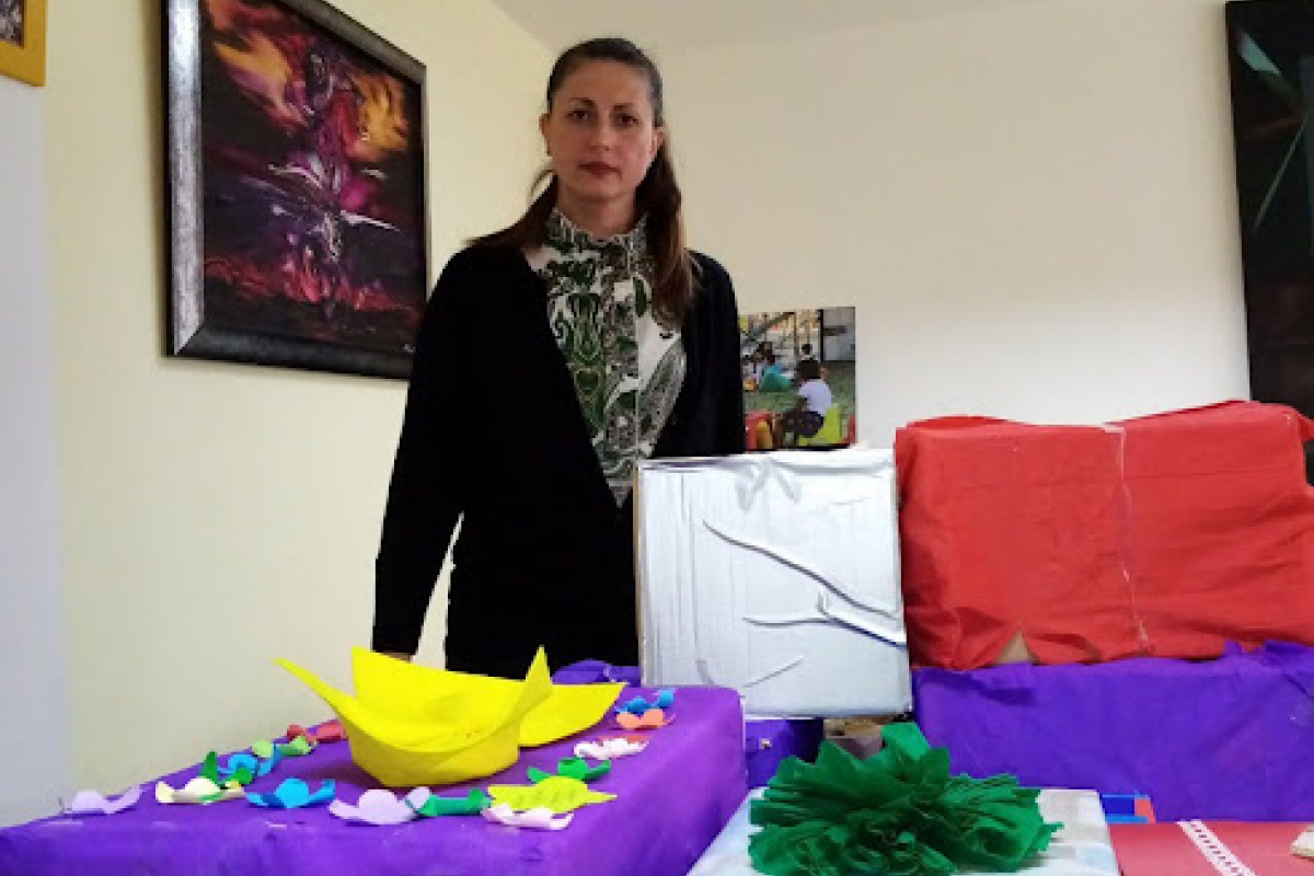 Донација на новогодишни пакетчиња од Град Скопје за Новата 2020 година