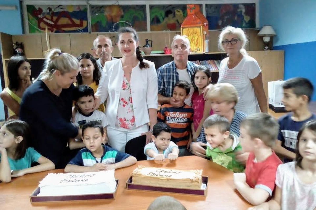 Донација 2020 год. од сопствениот џепарлак во Инфективна клиника