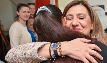 Посета на министерката во малите групни домови