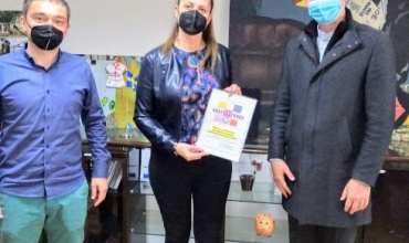 Донација од Меѓународниот Балкански Универзитет