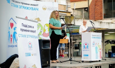 Кампањата за згрижувачи во Штип