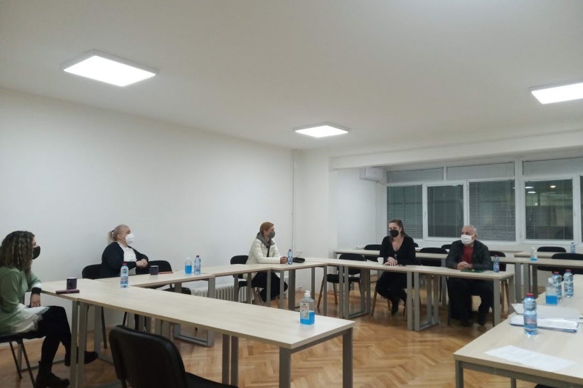 Состанок на Управниот Одбор 2021 година