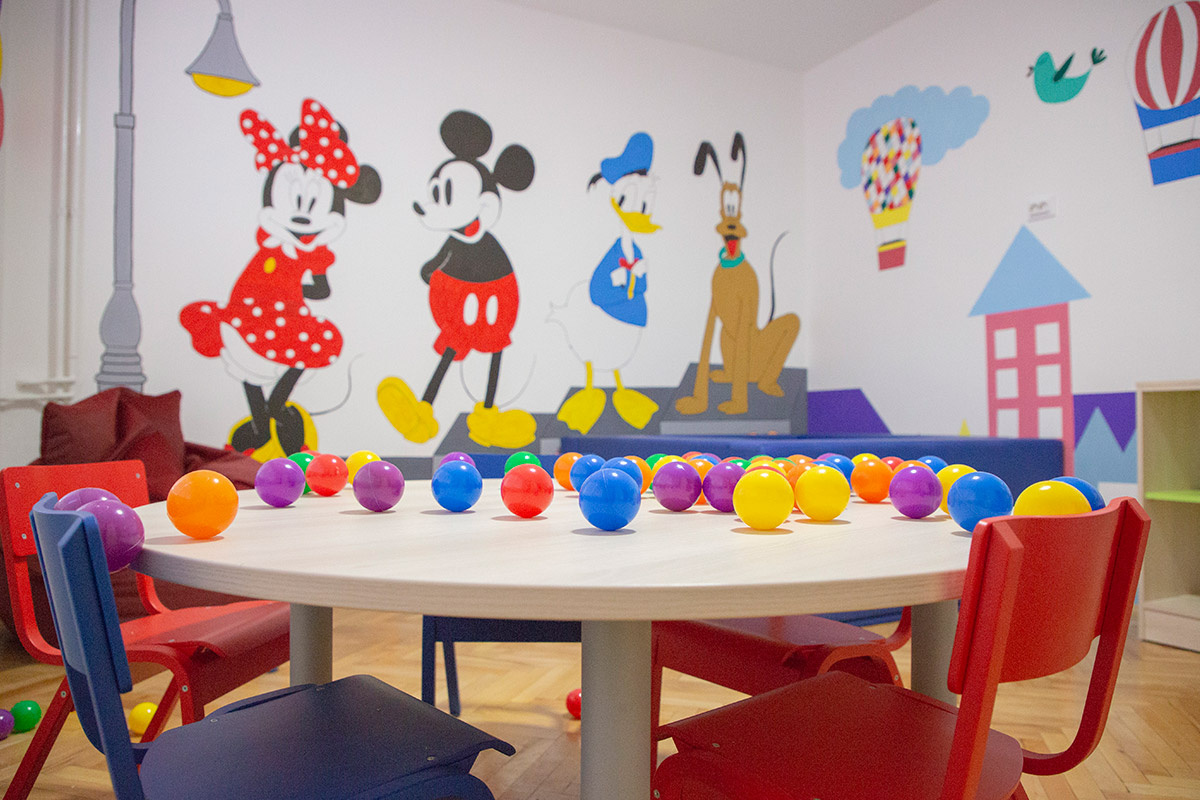 Простор за игротека во Центарот за згрижувачки семејства