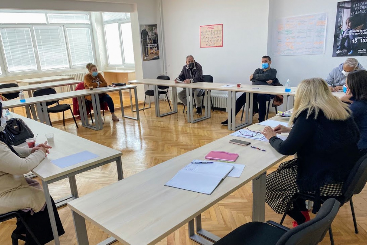 Од обуката за противпожарна заштита 2021 година