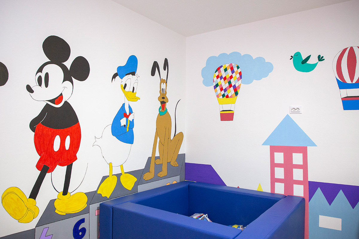 Работната сала во Центарот