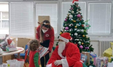 Волонтерите на Црвен Крст