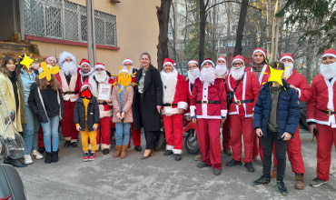 Новогодишна Донација од нашите долгогодишни пријатели ВЕСПИСТИ